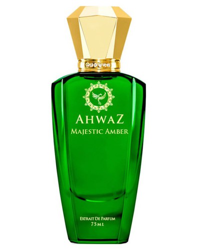 Ahwaz Fragrance Majestic Amber - premium fragrance for sophisticated tastes.