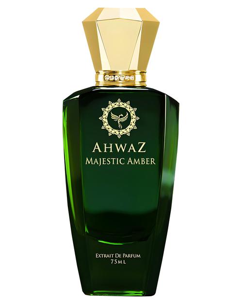 Ahwaz Fragrance Majestic Amber - premium fragrance for sophisticated tastes.