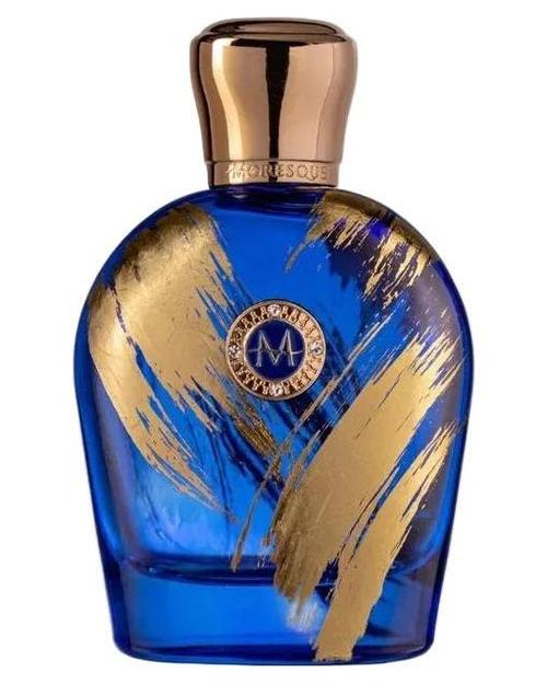 Moresque Majestic Blue - premium fragrance for sophisticated tastes.