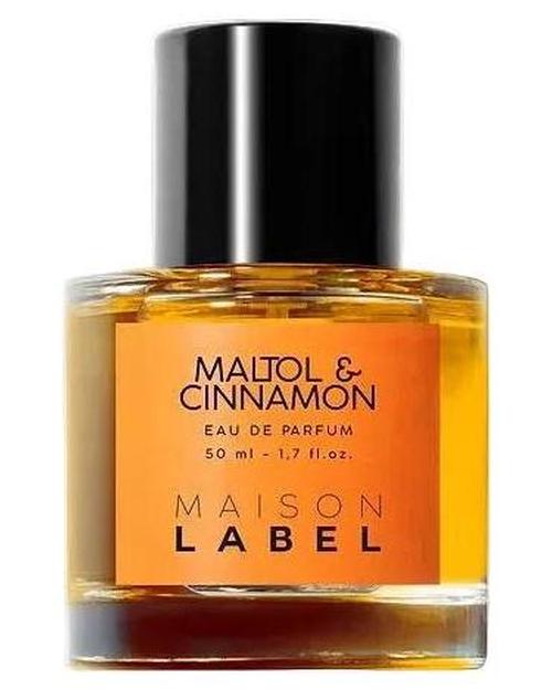 Maison Label Maltol & Cinnamon - premium fragrance for sophisticated tastes.