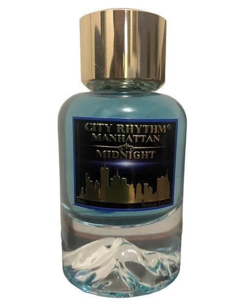 City Rhythm Manhattan Midnight - premium fragrance for sophisticated tastes.