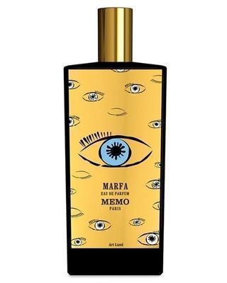 Memo Marfa - premium fragrance for sophisticated tastes.