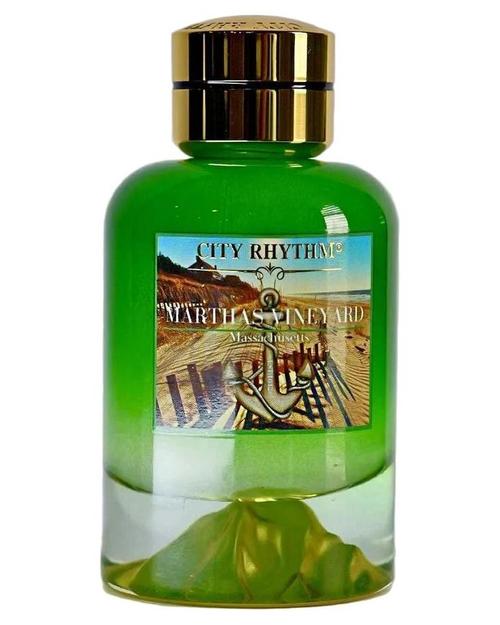 City Rhythm Martha's Vineyard - premium fragrance for sophisticated tastes.