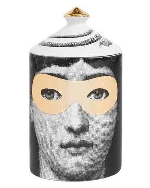 Fornasetti Mascherina - Frutto Proibito Scented Candle - premium fragrance for sophisticated tastes.