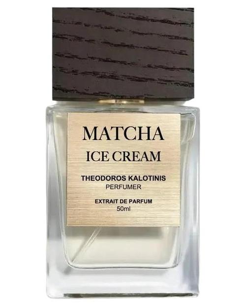 Theodoros Kalotinis Matcha Ice Cream - premium fragrance for sophisticated tastes.