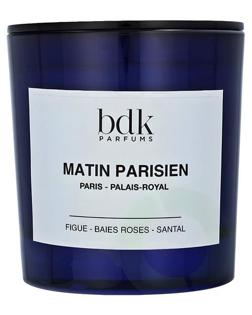 bdk Parfums Matin Parisien Candle - premium fragrance for sophisticated tastes.