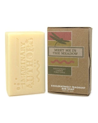 Imaginary Authors Meet Me In The Meadow Bar Soap - premium fragrance for sophisticated tastes.