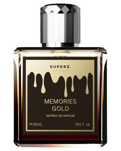 Superz. Memories Gold - premium fragrance for sophisticated tastes.