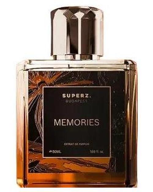 Superz. Memories - premium fragrance for sophisticated tastes.