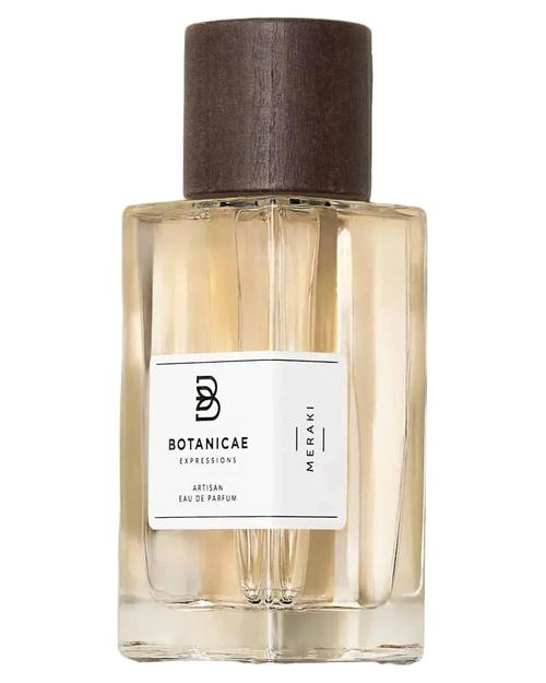 Botanicae Meraki - premium fragrance for sophisticated tastes.