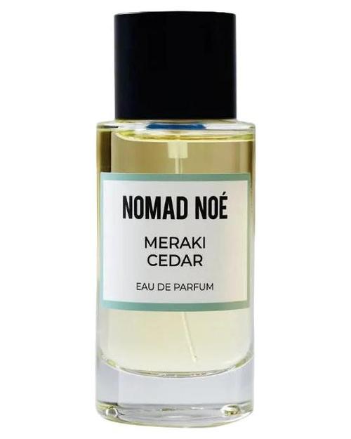 Nomad Noé Meraki Cedar - premium fragrance for sophisticated tastes.