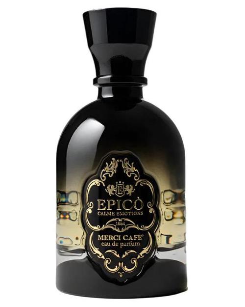 Epico Merci Café - premium fragrance for sophisticated tastes.