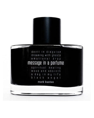 Mark Buxton Message In A Perfume - premium fragrance for sophisticated tastes.