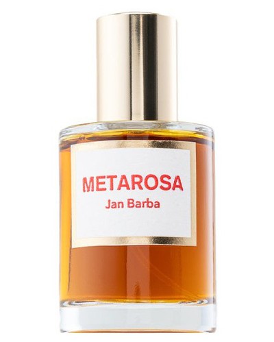 JAN BARBA METAROSA - premium fragrance for sophisticated tastes.