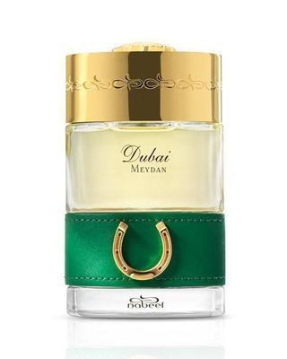 The Spirit of Dubai Meydan - premium fragrance for sophisticated tastes.