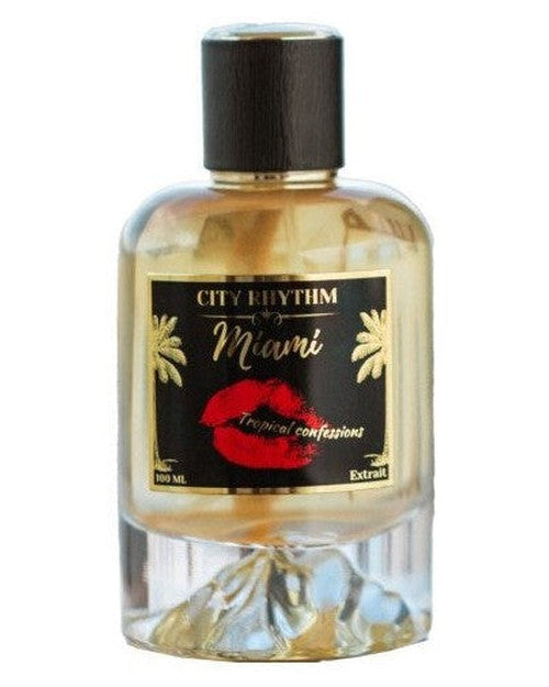 City Rhythm Miami Tropical Confessions - premium fragrance for sophisticated tastes.