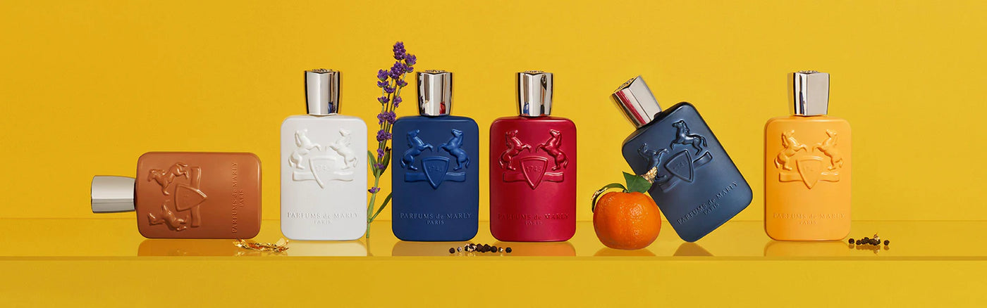 The Signiture and Popular Perfumes from the brand: Parfums de Marly Brand Sample Collection