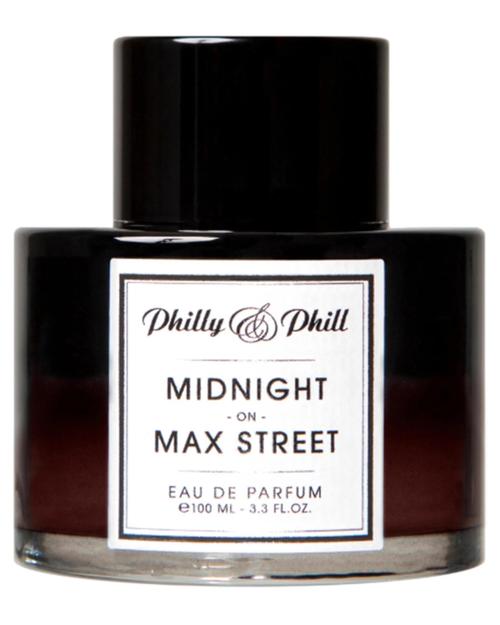 Philly & Phill Midnight on Max Street - premium fragrance for sophisticated tastes.