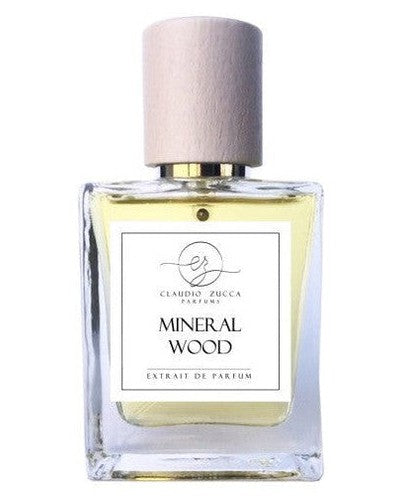 Claudio Zucca Parfums Mineral Wood - premium fragrance for sophisticated tastes.