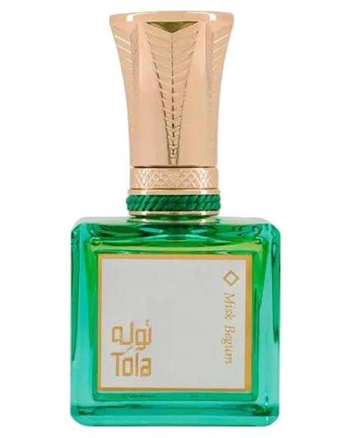 Tola Misk Begum - premium fragrance for sophisticated tastes.
