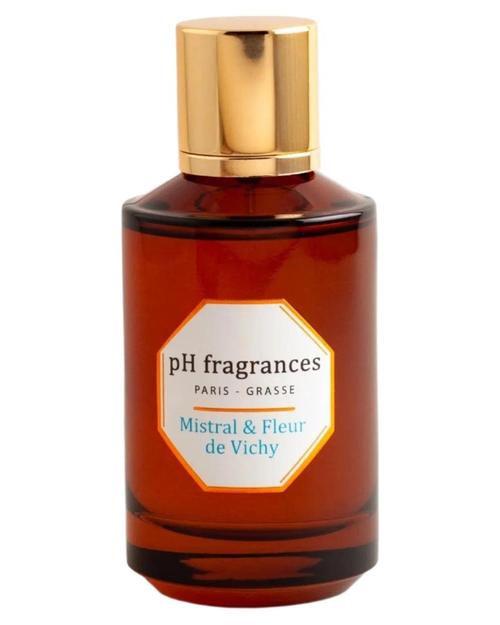 pH Fragrances Mistral & Flower of Vichy - premium fragrance for sophisticated tastes.