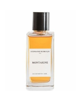 Stephanie De Bruijn Montaigne - premium fragrance for sophisticated tastes.