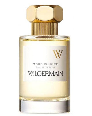 Wilgermain More is More - premium fragrance for sophisticated tastes.