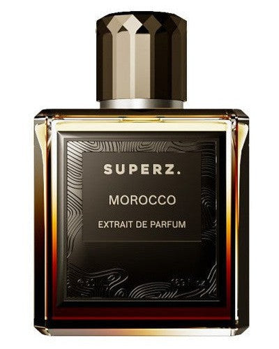 Superz. Morocco - premium fragrance for sophisticated tastes.