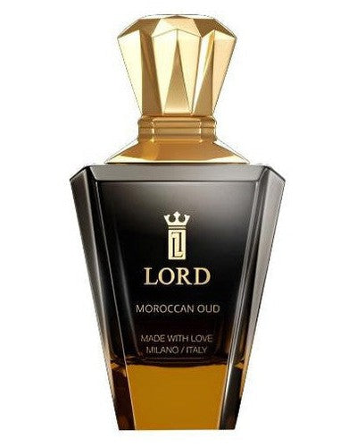 Lord Milano Morrocan Oud - premium fragrance for sophisticated tastes.