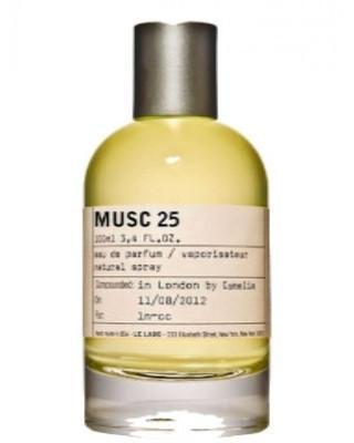 Le Labo Musc 25 (Los Angeles City Exclusive) - premium fragrance for sophisticated tastes.