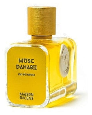 Maison Incens Musc Dahabii - premium fragrance for sophisticated tastes.