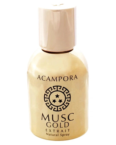 Bruno Acampora Musc Gold Extrait - premium fragrance for sophisticated tastes.