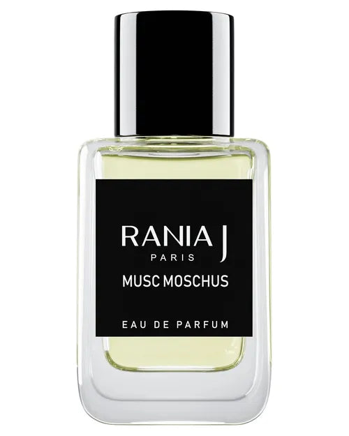 Rania J. Musc Moschus - premium fragrance for sophisticated tastes.