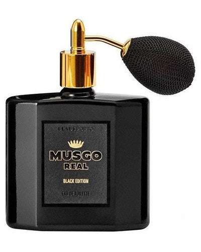 Claus Porto Musgo Real Black Edition EDT - premium fragrance for sophisticated tastes.