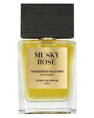 Theodoros Kalotinis Musky Rose - premium fragrance for sophisticated tastes.