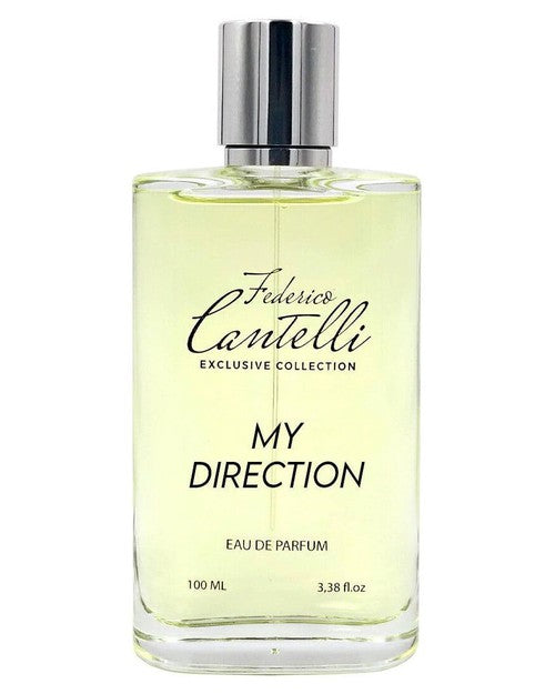 Federico Cantelli My Direction - premium fragrance for sophisticated tastes.