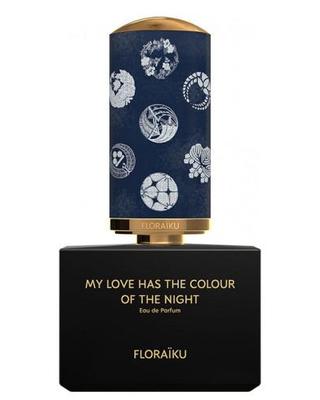 Floraiku Paris My Love Has The Color Of The Night - premium fragrance for sophisticated tastes.