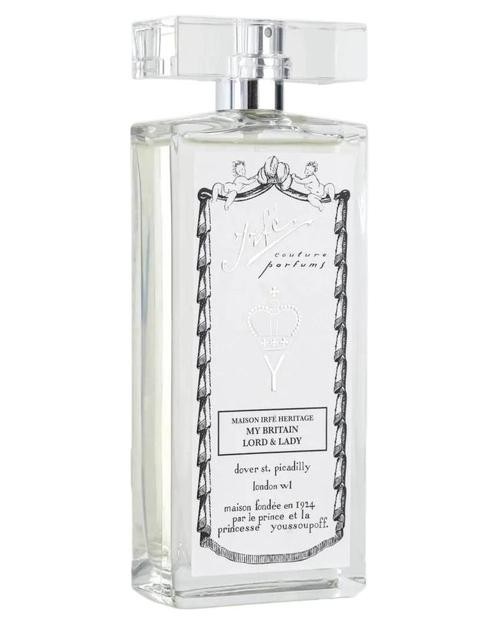 Maison IRFÉ My Britain Lord & Lady - premium fragrance for sophisticated tastes.