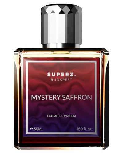 Superz. Mystery Saffron - premium fragrance for sophisticated tastes.