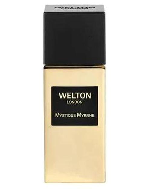 Welton London Mystique Myrrhe - premium fragrance for sophisticated tastes.