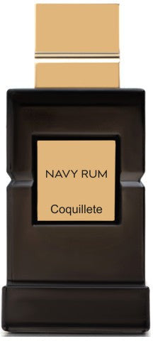 Coquillete Navy Rum - premium fragrance for sophisticated tastes.