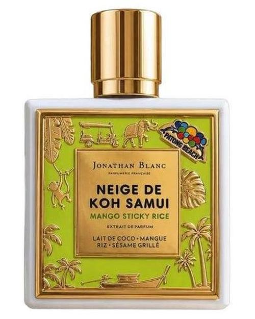 Jonathan Blanc Neige de Koh Samui Mango Sticky Rice - premium fragrance for sophisticated tastes.