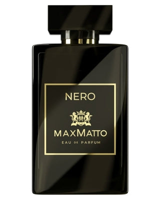 MaxMatto Nero - premium fragrance for sophisticated tastes.