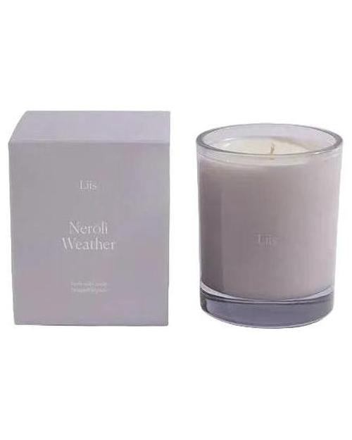 Liis Neroli Weather Candle - premium fragrance for sophisticated tastes.