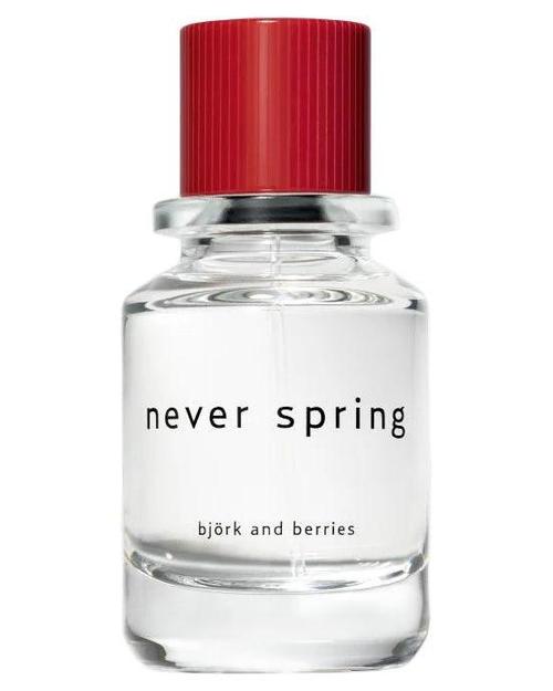 Björk and Berries Never Spring - premium fragrance for sophisticated tastes.