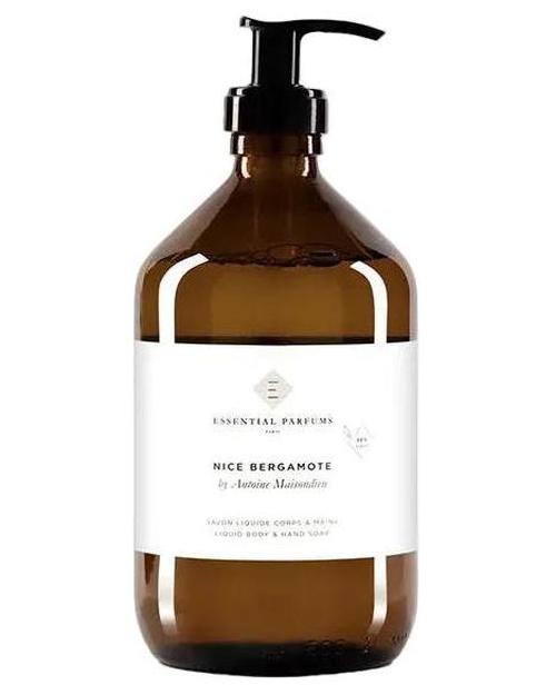 Essential Parfums Nice Bergamote Liquid Body and Hand Soap - premium fragrance for sophisticated tastes.