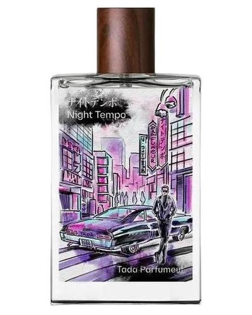 Tada Parfumeur Night Tempo - premium fragrance for sophisticated tastes.