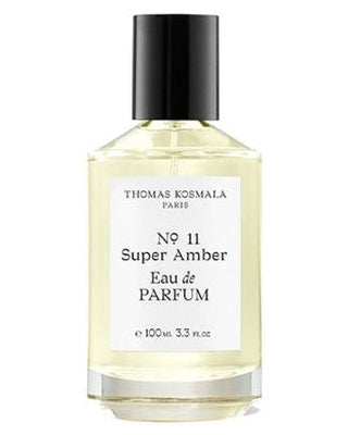 Thomas Kosmala No 11. Super Amber - premium fragrance for sophisticated tastes.