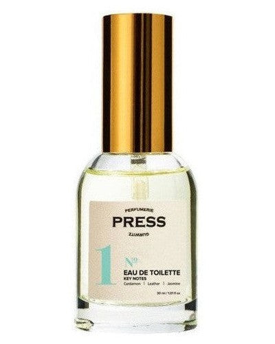 Press Gurwitz Perfumerie No. 1 - premium fragrance for sophisticated tastes.