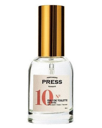 Press Gurwitz Perfumerie No. 10 - premium fragrance for sophisticated tastes.